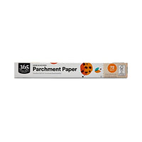 365 Paper Parchment Unbleached 72 Sq Ft