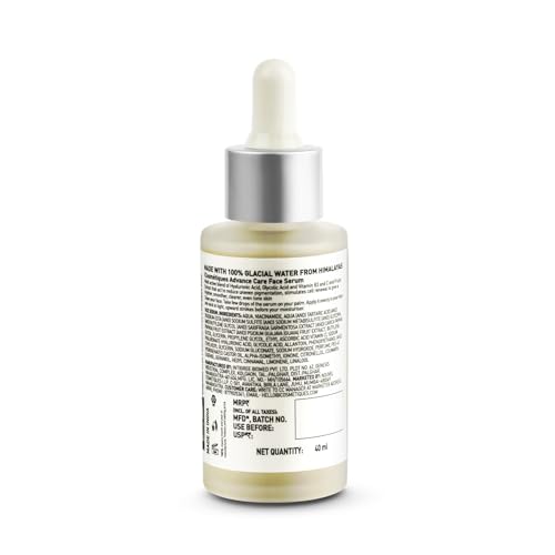iCosmetiques Glow-Boosting Essentials | Face Wash Powder & Radiant Glow Face Serum Combo | Blend of Vitamin C, Niacinamide, Neem & Aloe Vera | Deep Cleanse, Brighten & Nourish all Skin Type | Unisex