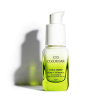 Colorbar Vita Hemp Restoring and Balancing Milk Serum | Nourishing | Pomegranate Scent | Natural | Vitamin C | Hemp seed oil | Hydrating
