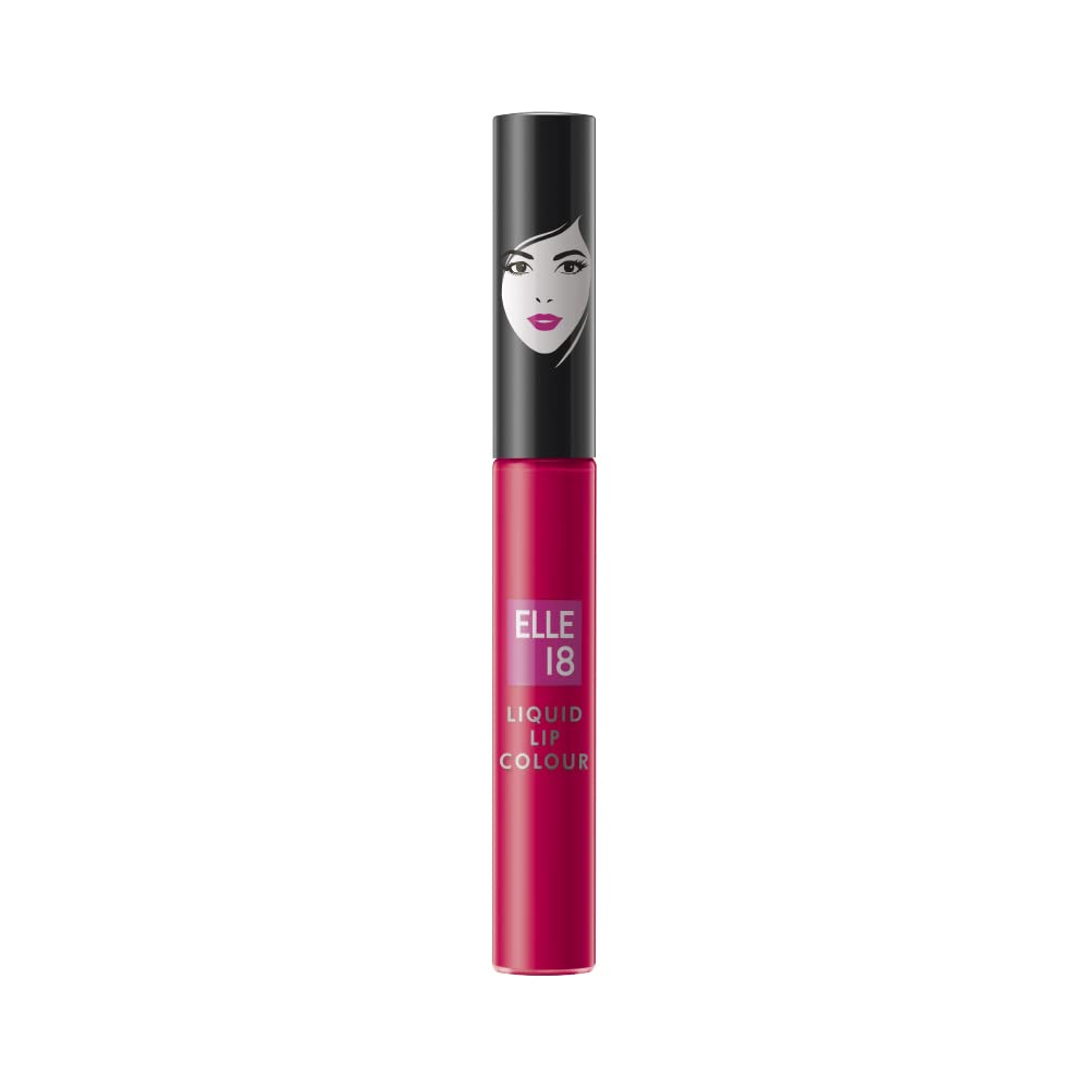 Elle 18 Lipstick Rhubarb Red (Matte) & Lipstick Pink Blossom (Matte)