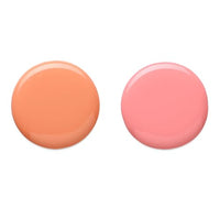 Typsy Beauty 2 In 1 Gel Nail Polish | Peach & Pink | Quick Drying | Glossy Finish | Long Lasting | Chip Resistant |10 ml