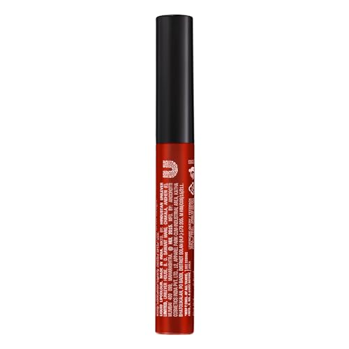 LAKMÉ Forever Matte Liquid Lip Colour, Red Cherry, 5.6 ml