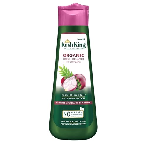 Kesh King Scalp and Hair Medicine Ayurvedic Hairfall Expert Onion Shampoo 300ml