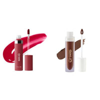 MARS Drip Lip Mist for Women (4.5 ml) (04-Strawberry Drip) Matte Liquid Lip Color | Long Lasting | Non-Transfer & Waterproof Lipstick for Women (4.5 ml) (01-Spice Brown)