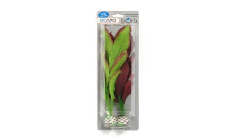 biOrb Silk Plant Set Medium Green & Purple Purple/Green