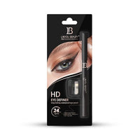 Lakyou Beauty HD Eye Definer | Long-Lasting Waterproof Eye Pencil | Smudge-Proof | Creamy Smooth | Jet Black | Up to 24H Wear | 1.2g