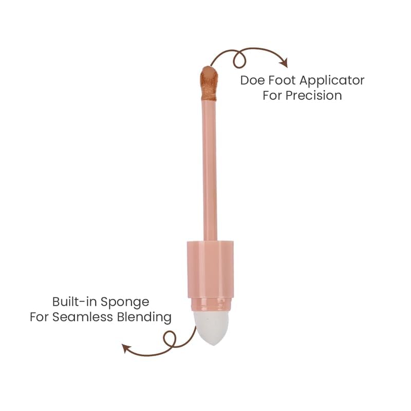 Milagro Beauty Undercover Wizard Concealer, Full Coverage, Matte & Poreless, Ultra Blendable, Waterproof Formula For Acne-Prone Skin, Anti-Age & Dark Circle Eraser, Highlighting & Contouring