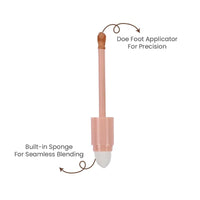 Milagro Beauty Undercover Wizard Concealer, Full Coverage, Matte & Poreless, Ultra Blendable, Waterproof Formula For Acne-Prone Skin, Anti-Age & Dark Circle Eraser, Highlighting & Contouring