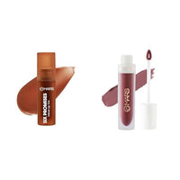 MARS Love Track Velvet Lip Tint (2.8ml) (SIX PROMISES) | Velvet Matte Finish Matte Liquid Lip Color | Long Lasting | Non-Transfer & Waterproof Lipstick for Women (4.5 ml) (08-Trend Train)