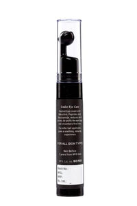 Plantsē under Eye Cream I with Bakuchiol, Peptides, and Niacinamide I Vegan, Natural I Reducing Dark Circle Puffiness & Fine Lines I with Massage Roller I for Men & Women with All Skin Type - 15ml