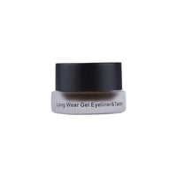 Forever52 Daily Life Long Wear Gel Eyeliner & Tattoo, Waterproof Smudgeproof Long Lasting Cream Eyeliner Gel With 2Pcs Brushes For Smooth Aplication (Dark Brown) Gt002