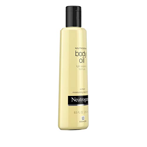 Neutrogena Body Oil, Light Sesame Formula, 8.5 Ounce