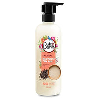 Buds & Berries Rice Water and Chia Seeds Nourishing Shampoo | Strengthens Hair, 120 Hours of Conditioning | Sulfate-Free, Paraben-Free, Silicone-Free (300 ml)