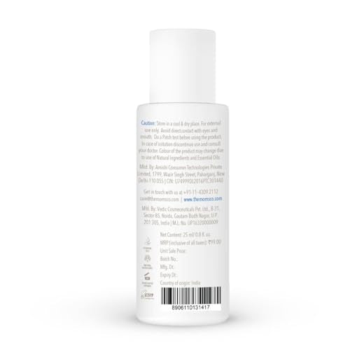 The Moms Co. Natural Vita Rich Face Wash | All Skin Types | With Vitamins C, B3 & B5, Neem Extract and Witch Hazel 25 ML