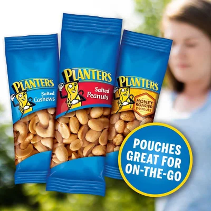 Planters Variety Pack Cashews & Peanuts, 24 Pk.