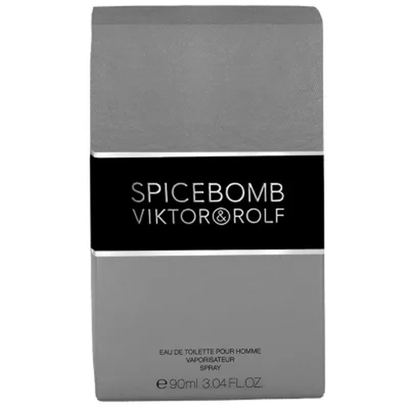 Viktor & Rolf Spicebomb Eau De Toilette, 3.0 Fl. Oz.