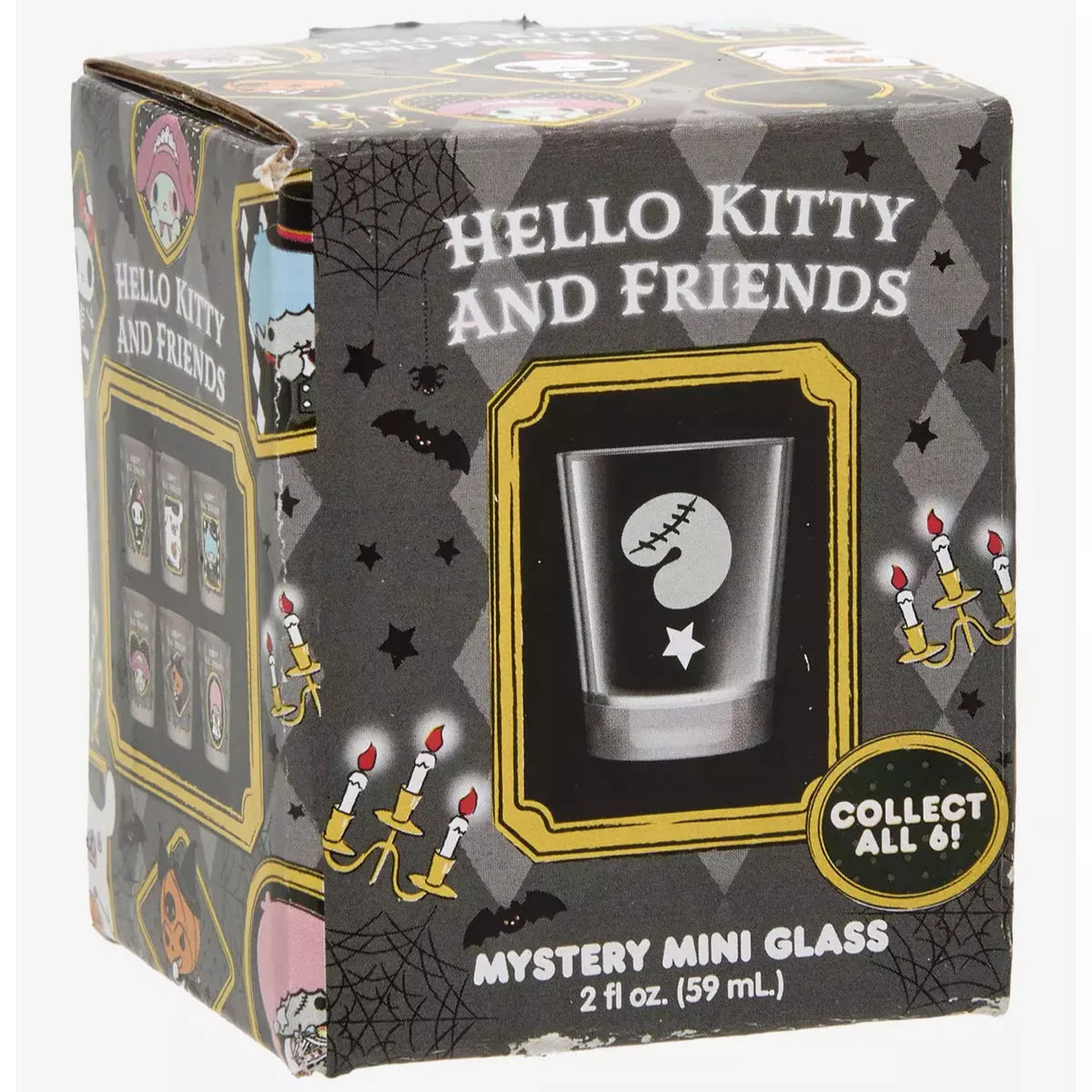 Hello Kitty And Friends Halloween Blind Box Mini Glass