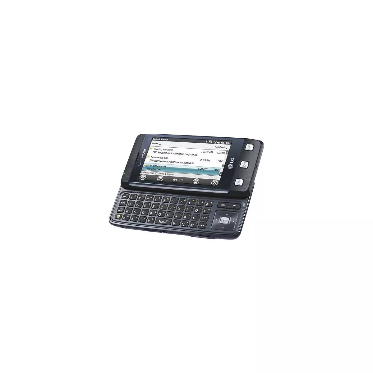 LG Fathom VS750 Replica Dummy Phone / Toy Phone (Dark Blue) (Bulk Packaging)