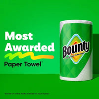 Bounty Prints Select-A-Size 2-Ply Paper Towels, 12 Rolls, 128 Sheets/Roll