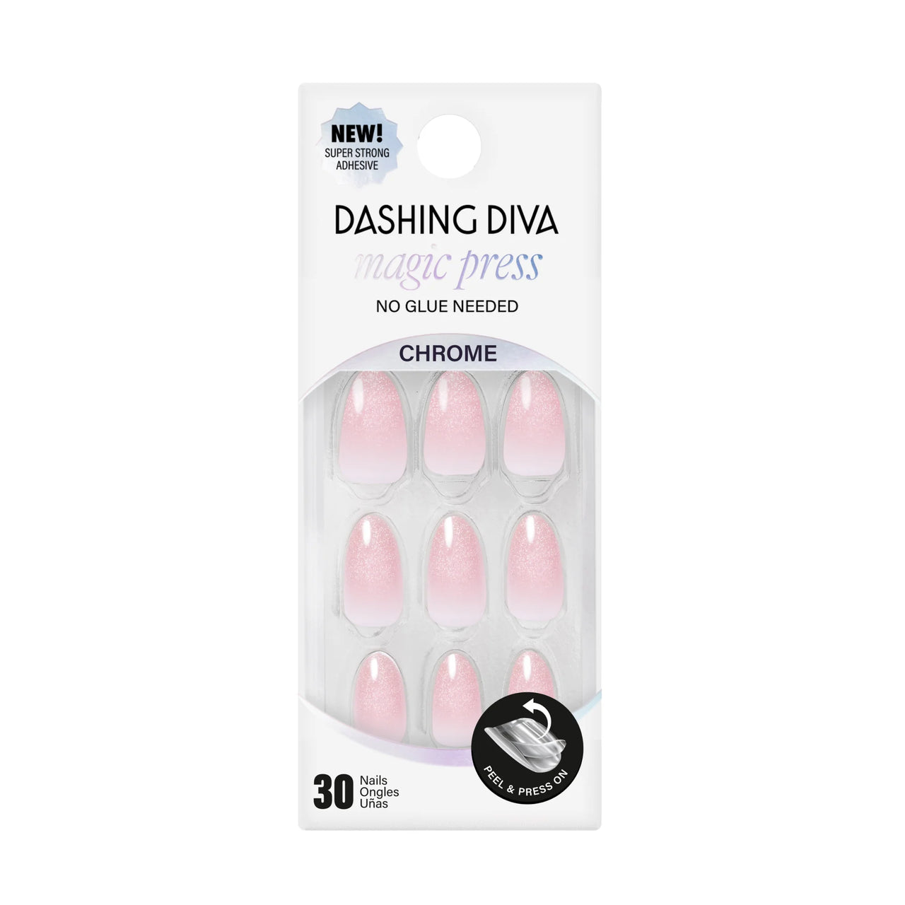 Precious Pink Dashing Diva Magic Press Design