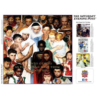 Masterpieces 1000 Piece Jigsaw Puzzle - the Golden Rule - 25