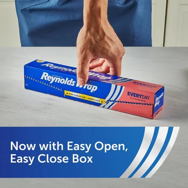 Reynolds Wrap Everyday 12" Aluminum Foil 250 Sq. Ft., 2 Pk.