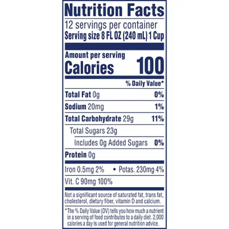 Ocean Spray Cranberry Juice 96 Fl. Oz., 2 Pk.