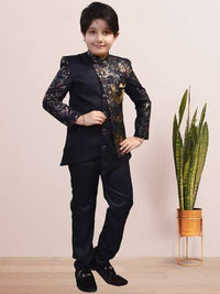 BAESD Boys Printed Sherwani