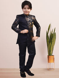BAESD Boys Printed Sherwani