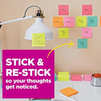 Post-It Super Sticky Notes, 4