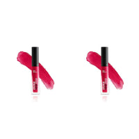 Blue Heaven Hyperstay Liquid Matte Lip Colour Blush Red (Pack of 2)