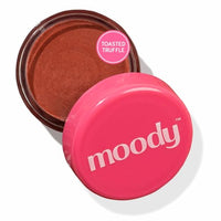 Moody Plush 3-in-1 Lip, Cheek & Eye Cream - Toasted Truffle with Cacao Butter, Shea Butter & Jojoba Oil | Long Lasting | Paraben Free Lip Balm Moisturizer For All Skin Type, 5gm