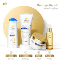 Dove Intense Repair Hair Conditioner, For Damaged And Frizzy Hair, 75 ml