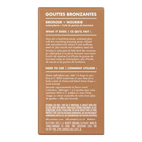 e.l.f. SKIN Bronzing Drops, Liquid Bronzer For Face & Skin, Creates A Sun-Kissed Glow, Infused With Vitamin E, Vegan & Cruelty-Free, Rose Gold