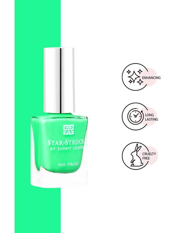 STARSTRUCK BY SUNNY LEONE Nail Polish - Green Pop