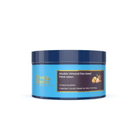 Blue Nectar Almond Ubtan Powder Face Pack for Anti-Aging and Firming | Natural Exfoliator for Face with Multani Mitti Powder (100 gm, 12 Herbs)