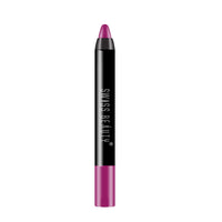 Swiss Beauty 12 Hrs. Stay Matte Lip Crayon, Plum Pink, 3g - Long Lasting, Waterproof, Super Stay, Matte Finish Lip Crayon, Long Wear, Crayon Lipstick