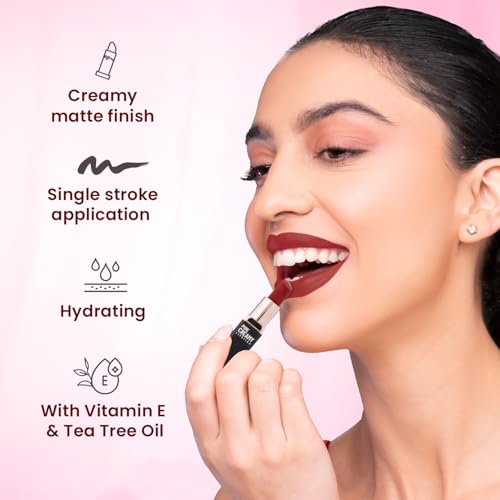 Swiss Beauty Pure Creamy Lipstick 09-Fuchsia Fun (Matte)