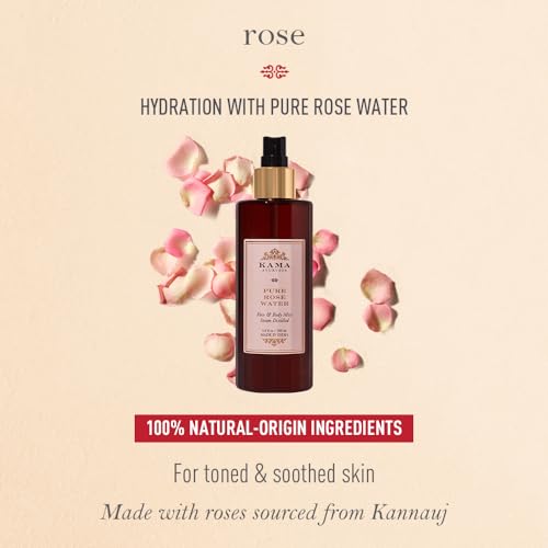 Kama Ayurveda Pure Rose, Pack of 50ml liquid