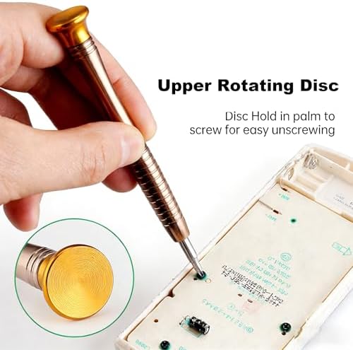 Precision Screwdriver Kit,24 - in - 1 Repair Tool Set with Storage Bag for Electronics, Phone, Computer, Game Console, Watch, Eyeglasses & Household Items