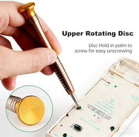 Precision Screwdriver Kit,24 - in - 1 Repair Tool Set with Storage Bag for Electronics, Phone, Computer, Game Console, Watch, Eyeglasses & Household Items