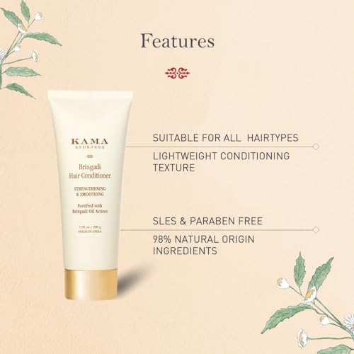 Kama Ayurveda Bringadi Hair Conditioner 50gm