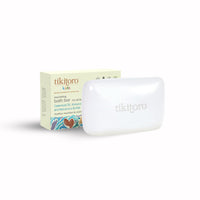Tikitoro Kids Nourishing Bath Bar | Pediatrician Approved | Murumuru Butter Soap | Soothes, Nourishes and Moisturizes Skin | All Skin Types | Vegan | No Parabens & Sulphates (4-10 Years) (2 x 75g)