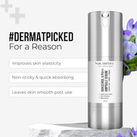 Dr. Sheth's Bakuchiol & Pdrn Ampoule Serum | 3000 PPM PDRN, 0.1% Retinol | Firms & Plumps Skin | Reduces Fine Lines & Wrinkles | Improves Skin Texture | Non-Irritating | For Men & Women | All Skin Type | 30 ml