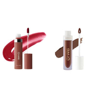 MARS Drip Lip Mist for Women (4.5 ml) (03-Rosewood Drip) Matte Liquid Lip Color | Long Lasting | Non-Transfer & Waterproof Lipstick for Women (4.5 ml) (01-Spice Brown)