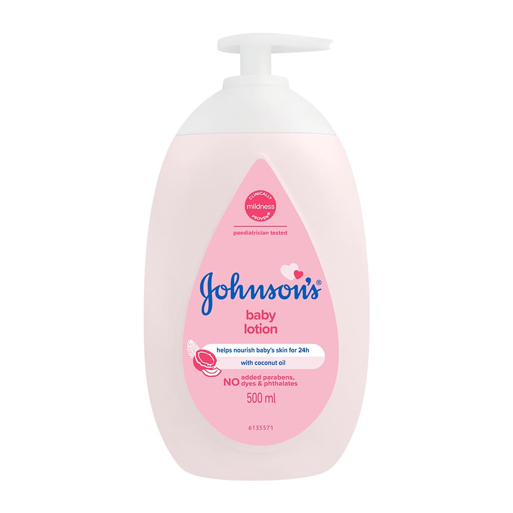 Johnson's Baby Lotion For New Born, 500ml