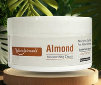 Hakim Suleman's Almond Moisturizing Cream – Ultra-Hydrating, Nourishment for Soft & Radiant Skin, Suitable for All Skin Types - 150 g