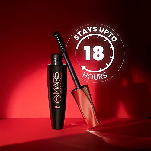 MARS Lipstick 02, Joy Eyeshadow, Ultra Mascara