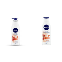 Nivea Body Lotion, Extra Whitening Cell Repair SPF 15, For All Skin Types, 400ml & Body Extra Whitening Body Lotion, 200ml