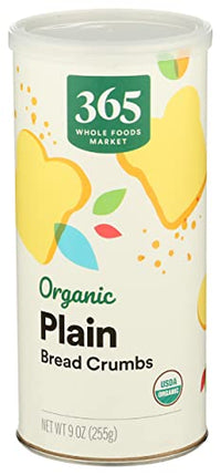 365 Breadcrumbs Organic, 9 Ounce